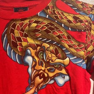 JNCO Jeans Snake long sleeve shirt